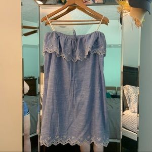 J. Crew - Strapless Dress